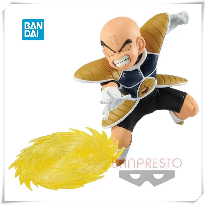 

Bandai оригинальный инвентарь Banpresto G X материал Dragon Ball Z Krillin фигурка подлинная коллекция аниме модель коробка кукла код игрушки