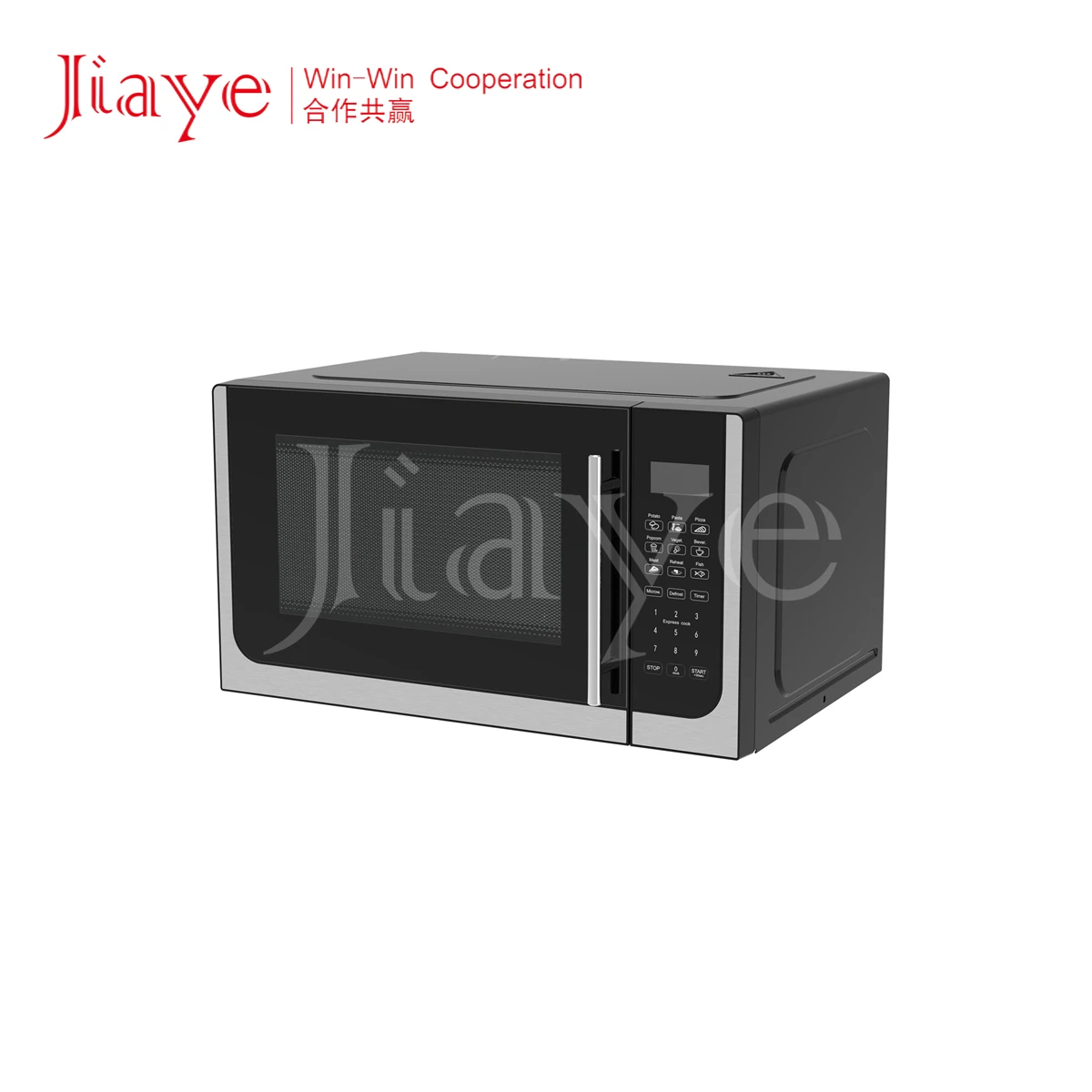 Freestanding 42L Oversized Microwave Oven Multi Cooking Modes Easy Clean Interior Commercial & Household Kitchen Oven