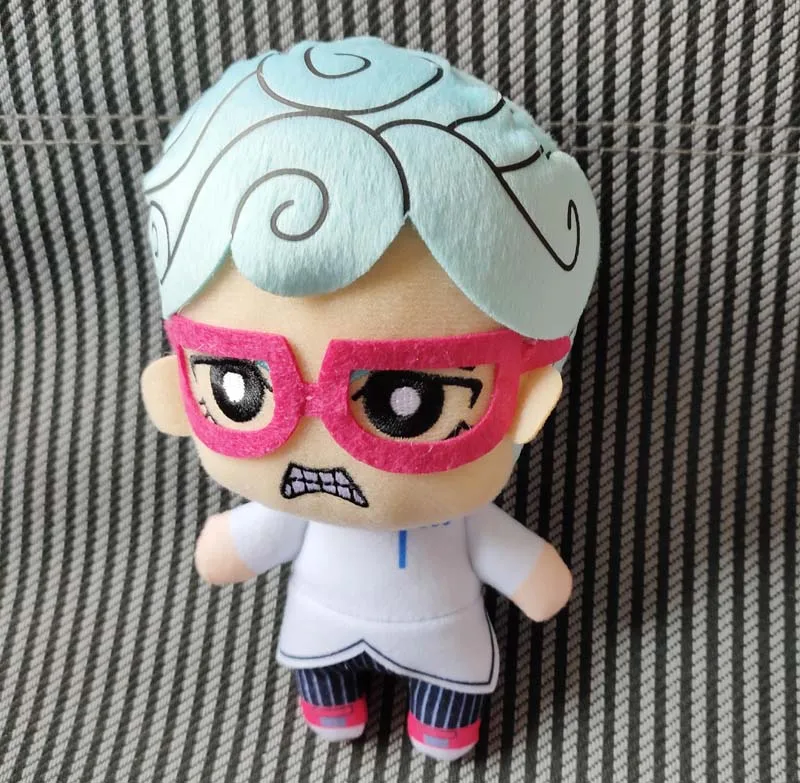 JoJos Bizarre Adventure Tomonui Plush Doll GHIACCIO Official (NEW)