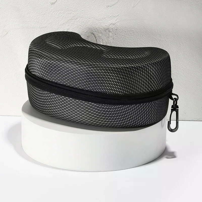 1PC Ski Snowboard Goggles Box Hard EVA Portable Protection Carrying Case Water Resistant Shockproof Shell Ski Accessories