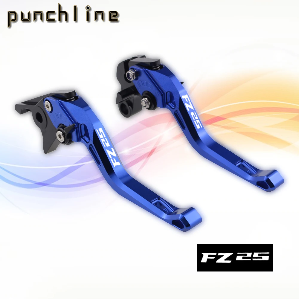 Fit For FZ25 FZ 25 FZ-25 2017-2018 Motorcycle CNC Accessories Short Brake Clutch Levers Adjustable Handle Set