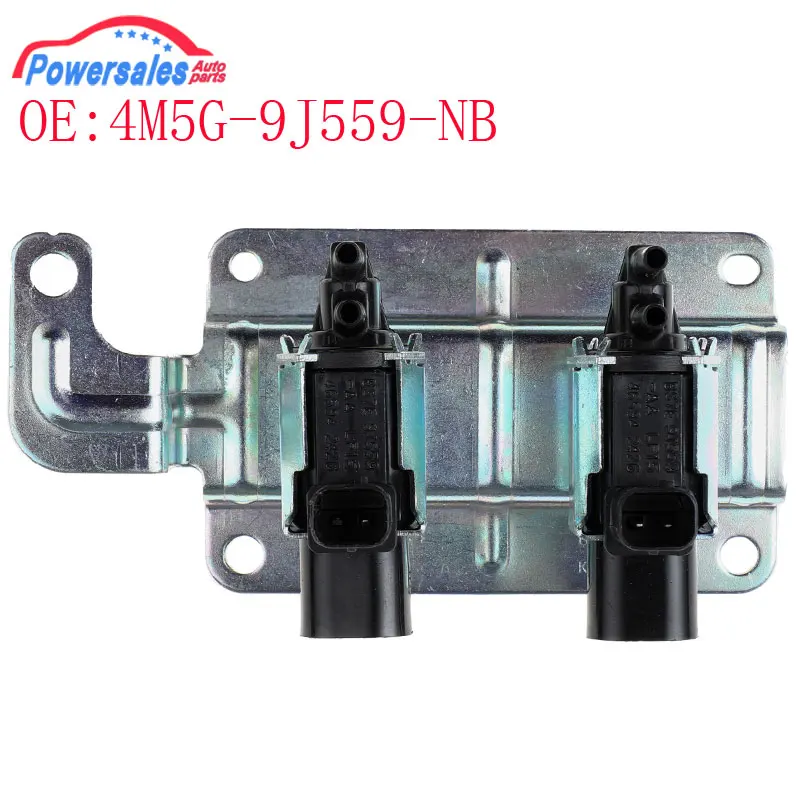 4M5G-9J559-NB 4M5G9J559NB Vacuum Solenoid Valve Intake Manifold Runner Control For Ford Fiesta Focus LS 2.0L K5T81777 5243591