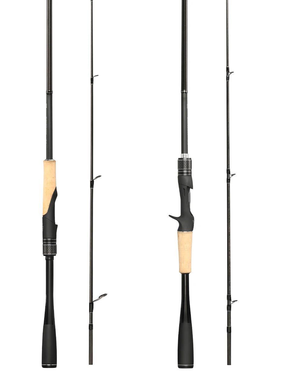 TSURINOYA Long Casting Rod DRAGON 2.16m 2.28 2.44m M ML Spinning Fishing Rod For SeaWater Fresh Water FUJI Carbon 2Section Cane