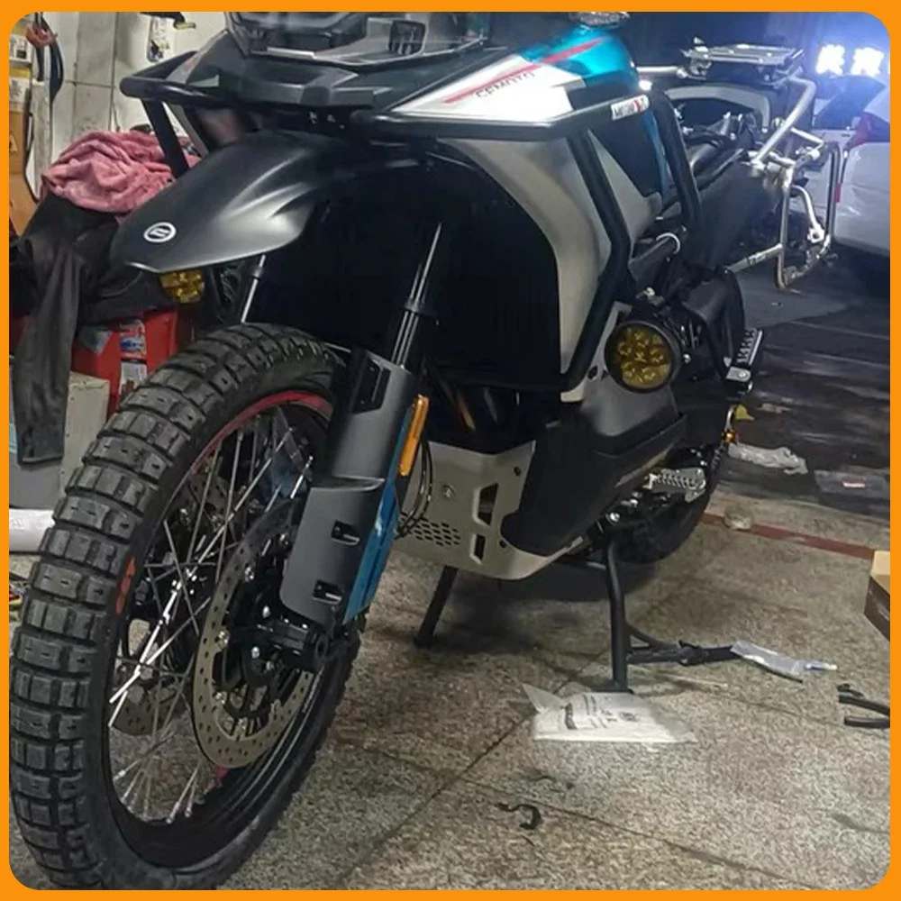 For CFMOTO 800MT-X Parts Center Bracket Center Large Foot Support 800MT X Accessories Central Parking Stand Firm Holder Support