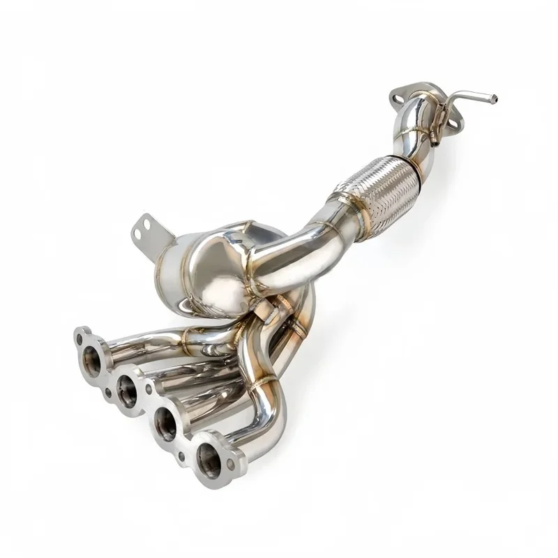 OEM Car Performance Exhaust Manifold Header for Mazda 6 Atenza 2.0 2014-2019 Exhaust Pipes Downpipe Direct Fit