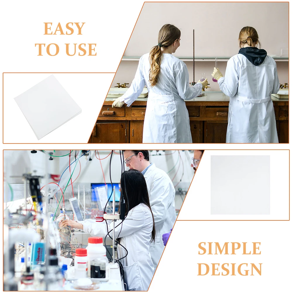 

15 Pcs Filter Papers Qualitative Laboratory Filters Filtration for Chemistry