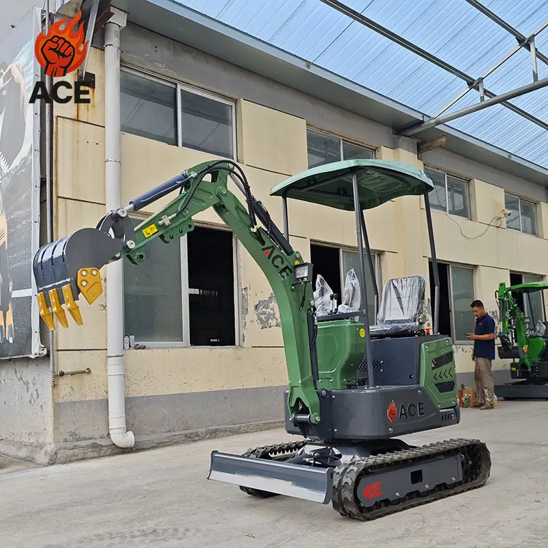 Ce Epa Escavatore da 1,5 tonnellate Mini Kubota Mini Escavatore da 1 tonnellata Spedizione gratuita Mini Escavatore Prezzi con personalizzazione
