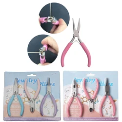 Jewelry Pliers with Half Round Nose Bail Making Pliers Wire Bending Pliers Essential Tool for for Crafting and Jewelry Clip Tool