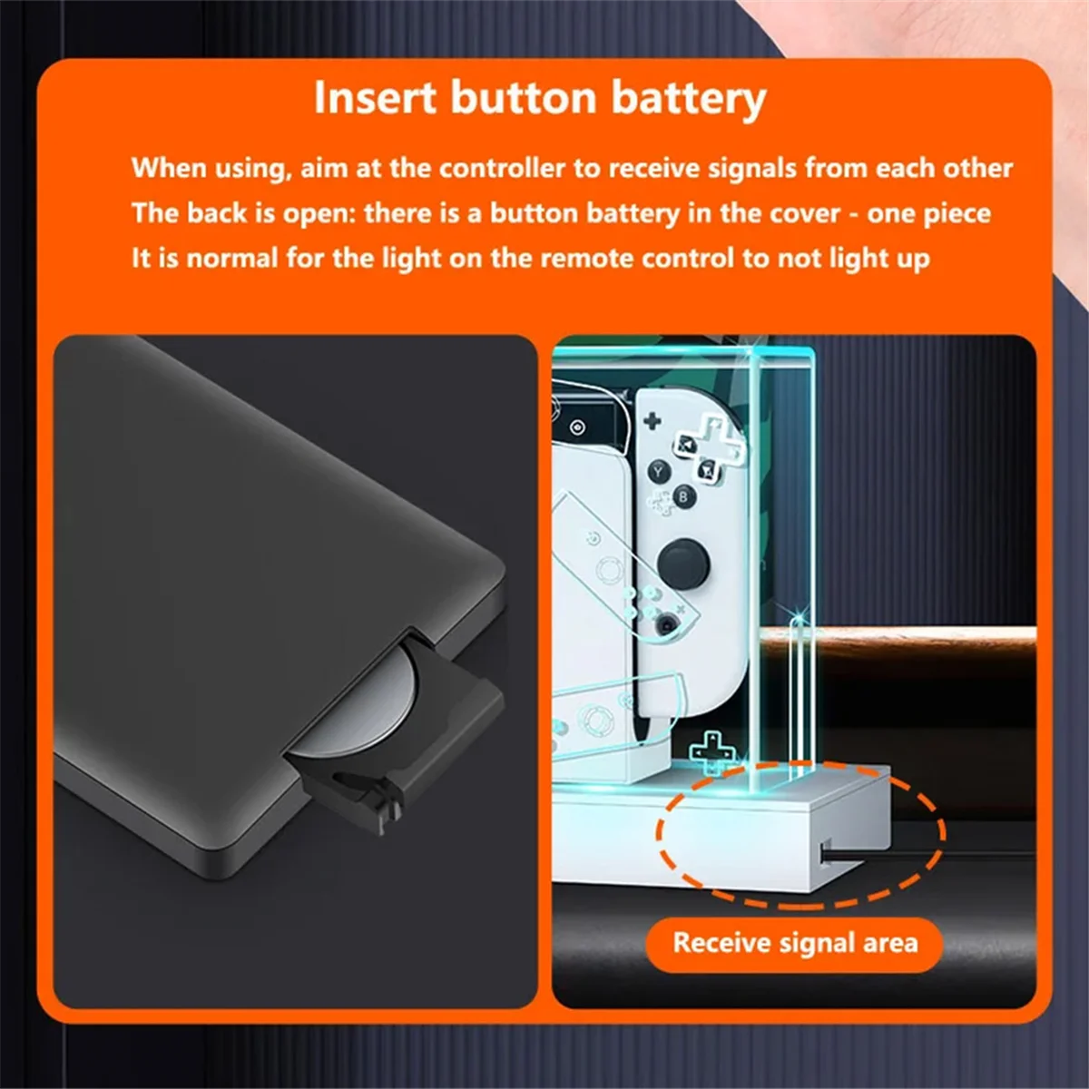 Hot! Clear Dust Cover with RGB Luminous Base for Switch/OLED Protection Cover Protective Sleeve Acrylic Display Shell D