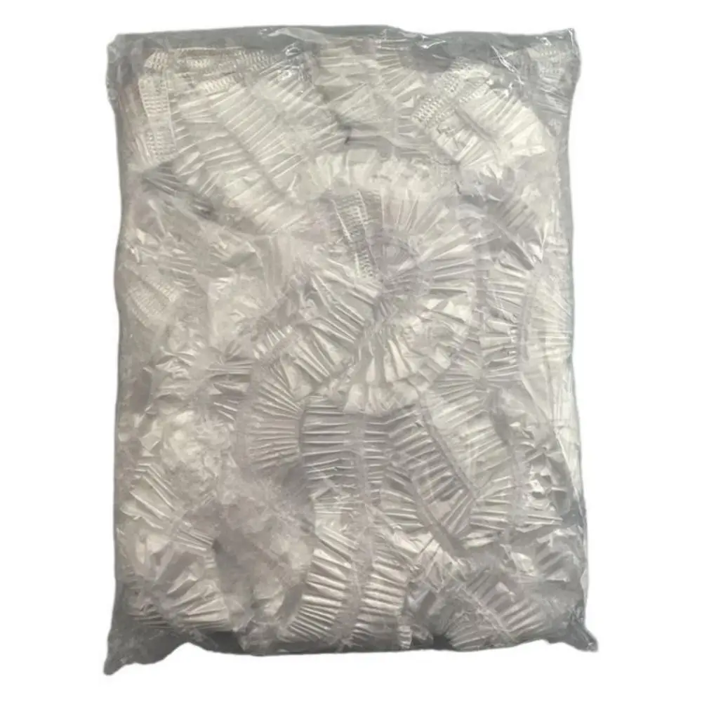 10Pcs Elastic Bound Disposable Table Cover Oil-Proof Thickened Disposable Tablecloth Waterproof Transparent Table Protector