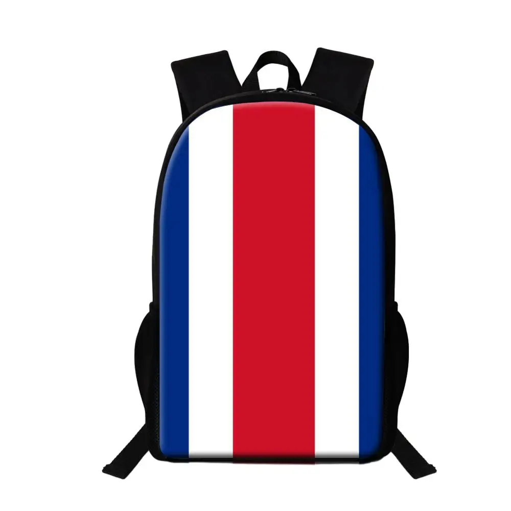 USA UK Russian Flag Printing Backpack For Primary Student Boys Casual Travel Bagpack Children Big 600D Daily School Bags Bookbag