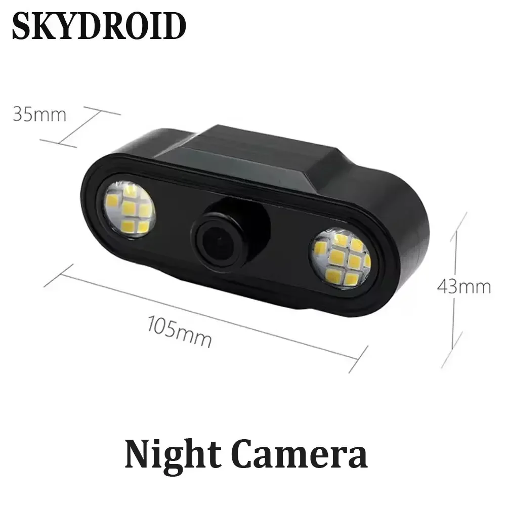 AP1Skydroid HD Mini Three-body Gimbal Camera Digital Map Suitable For T10 T12 H12 Remote Control Transmission Plant Protection U