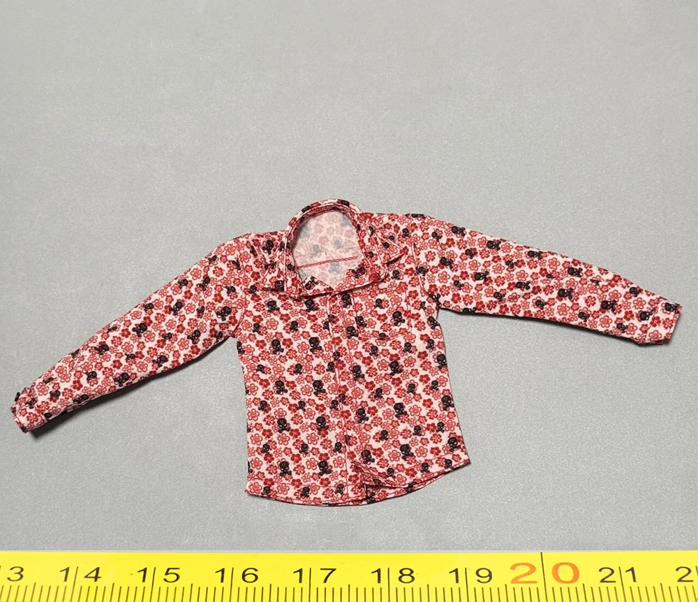 1/6 EASY&SIMPLE ES SDS13R Soldier Death ZERT One Ticket Way Dress Coat Pant Short Sleeves Waist Belt Accessories For 12" Doll - Image 6