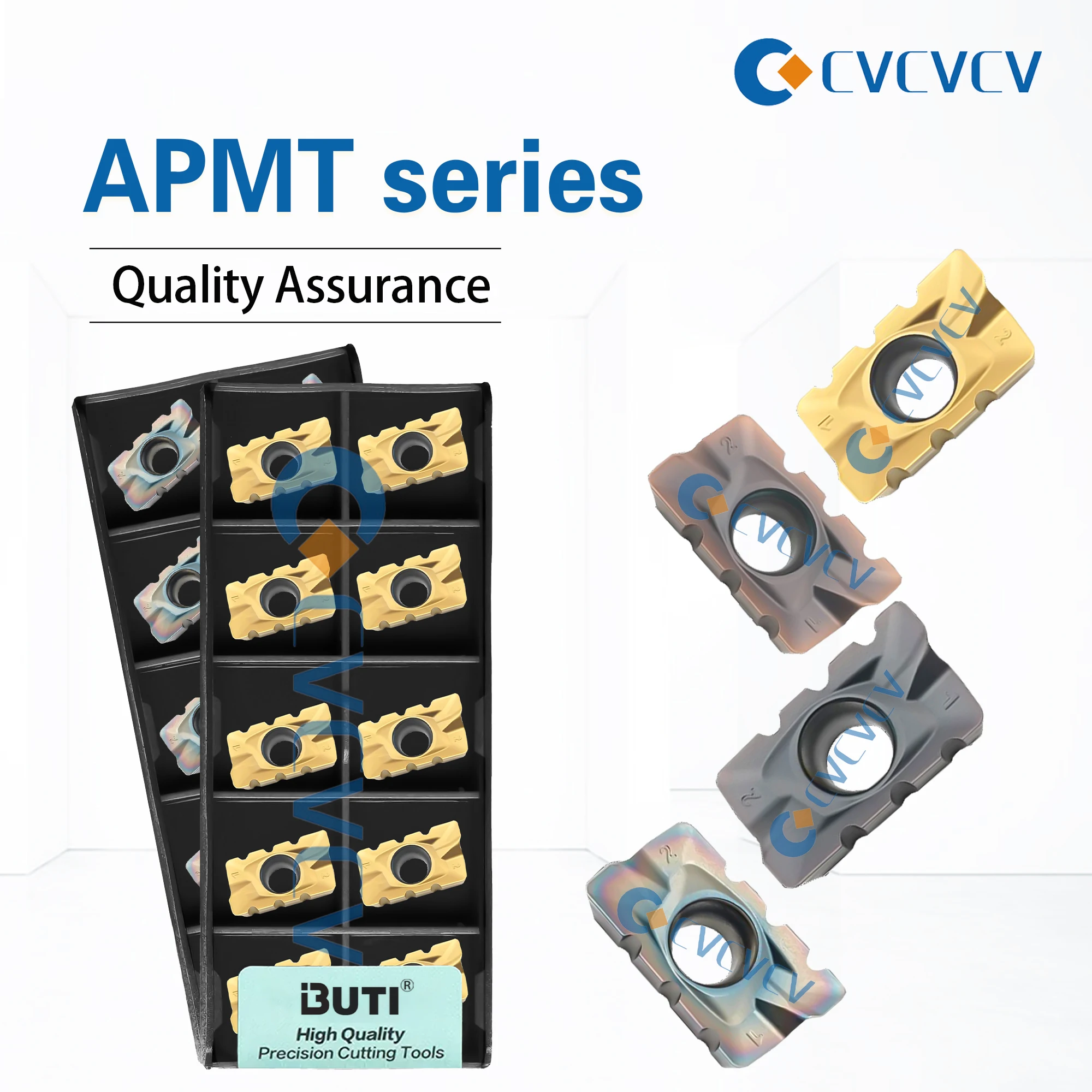 

APMT1135PDER-PM4 1604PDER-PM6 Corn Milling Tool Serrated Milling Tool Wavy Bladechannel Steel Part Stainless Steel Milling Tools