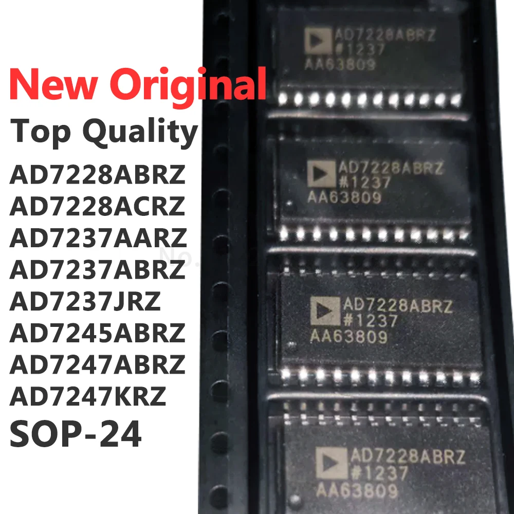 

(1 Piece) AD7228ABRZ AD7228ACRZ AD7237AARZ AD7237ABRZ AD7237JRZ AD7245ABRZ AD7247ABRZ AD7247KRZ SOP-24 New Original