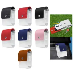 Golf Telemetre Kılıfı Golf Mesafe Bulucu Saklama Çantası Hafif Kılıfı Golf Bel Çantası Mesafe Bulucu Açık Spor için Taşıma Çantası