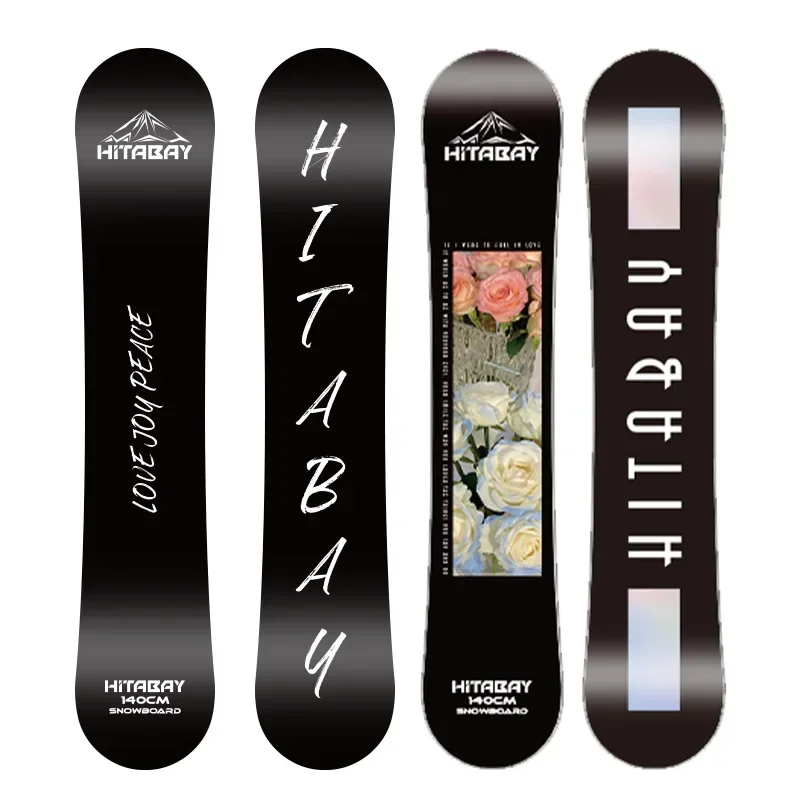 RU warehouse free shipping Drop shipping snow board Factory Directly Parking Snow Board Men And Women Unisex Snowboard