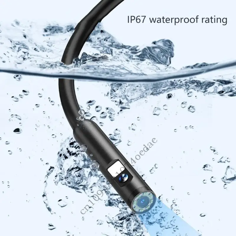 Strong Plastic Automotive Borescope With 1920x1440 picture Quality For Internal Engine And Wall difference Inspections 
