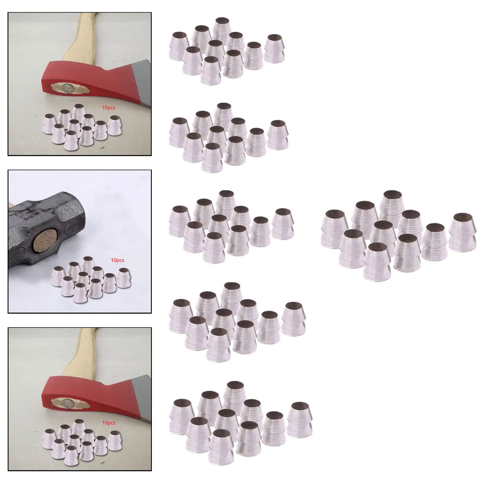 10Pcs Axe Handle We…