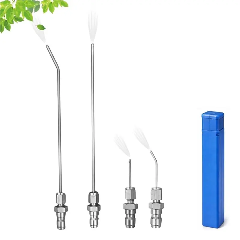 

【THANKSGIVING DAY】4 Pack High Pressure Washer Nozzle Kit Pressure Washer Tips Set And Appliance Cleaning (4Pcs)
