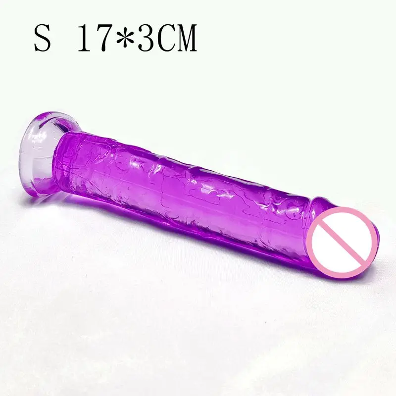 Realistic Dildo With Suction Cup Huge Jelly Dildos Sex Toys for Woman Men Fake Dick Big Penis Anal Butt Plug Erotic Sex Shop