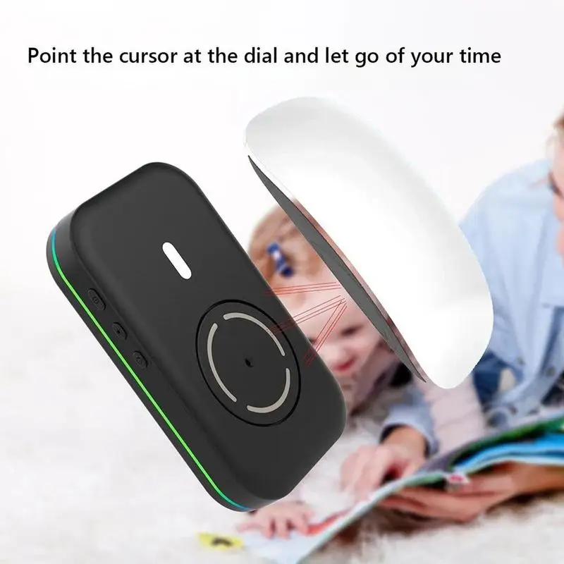 الفئران LED تمنع شاشة قفل الكمبيوتر ABS LED فأرة الكمبيوتر مع ضوء RGB جهاز سطح المكتب لوازم الطاولة لعيد الشكر