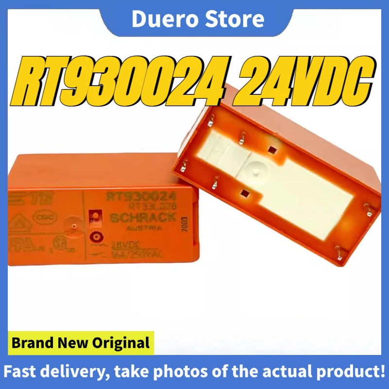 

（Brand New Original）1pcs/lot 100% original genuine relay:RT930024 24VDC 6pins
