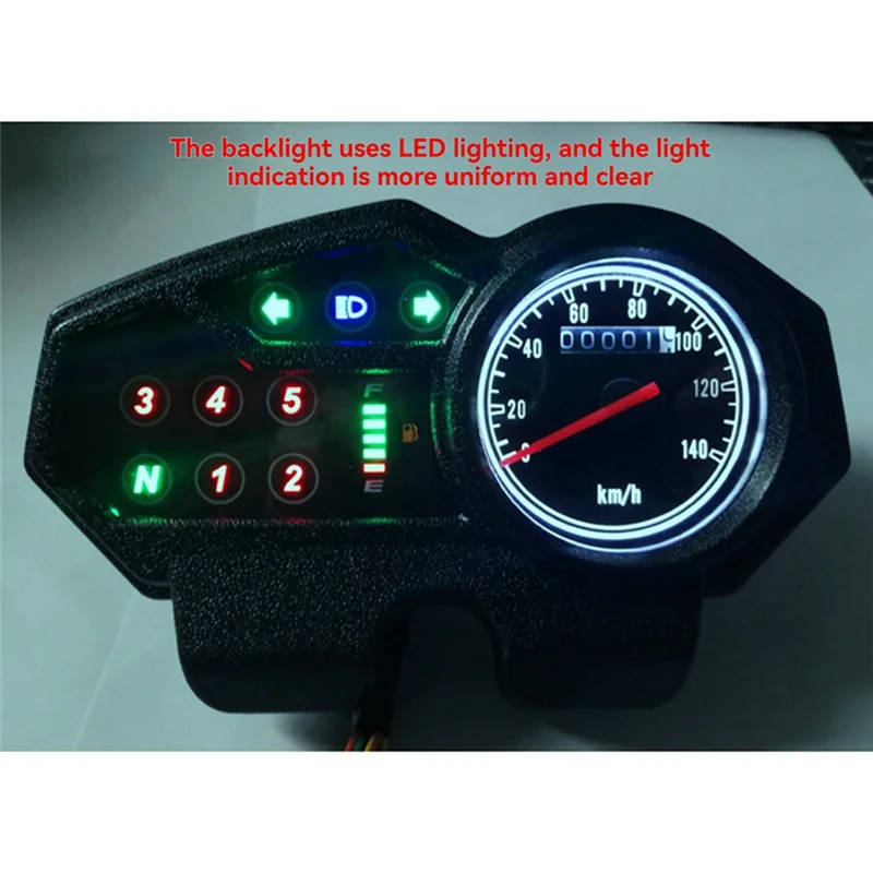 

Motorcycle Speedometer Panel Assembly For Italika Ft180ts 2019-2021 Dt 150 Sport 2020-2021