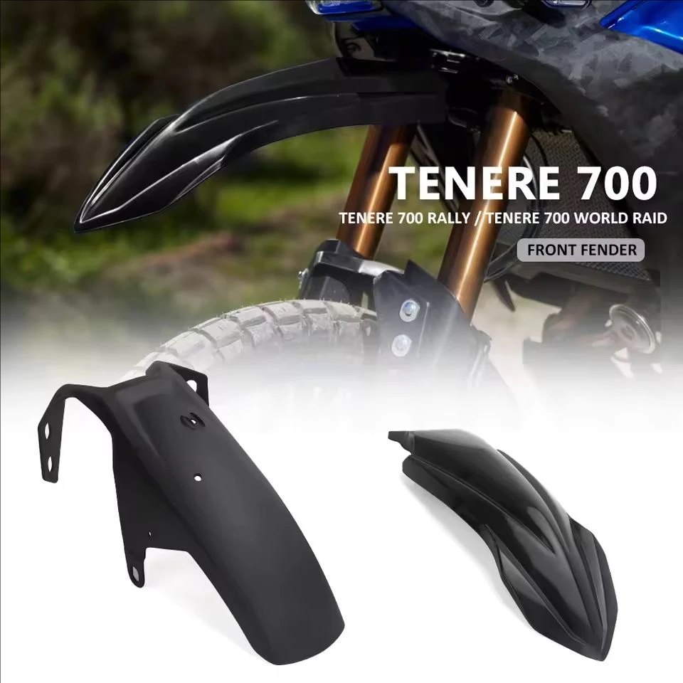 

New Motocross Accessories High&Low Front Fender Mudguard For Yamaha Tenere700 T7 Tenere 700 World Rally TENERE 700 World Raid