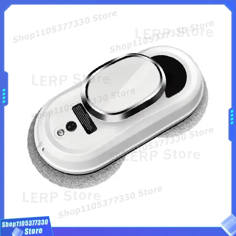 Smart Auto Window Cleaning Robot Electric Glass Vacuum Cleaner for Home Household Easy Safe High Rise Pane Washing Device