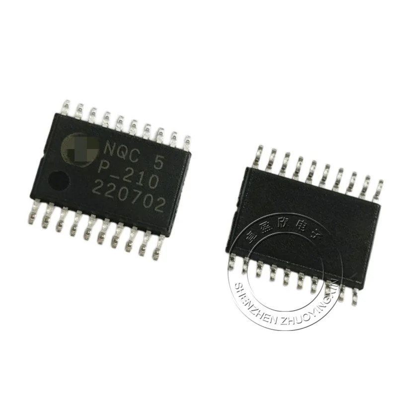 IC-NQC  Integrated Circuit 13-bit Sin/D Converter Signal Calibration 20-TSSOP