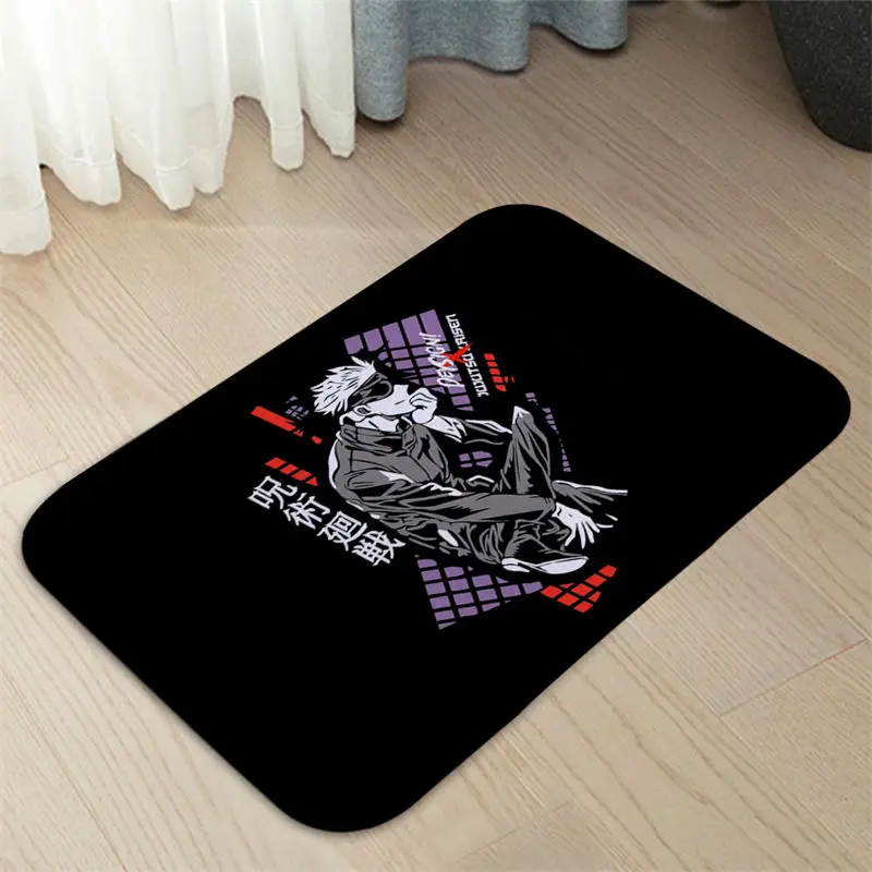 Jujutsu Kaisen Floor Mats kitchen Linving Room Long Corridor Carpet Door Mats Modern Decor Carpet Anti-Slip Floor Mats SJ-738
