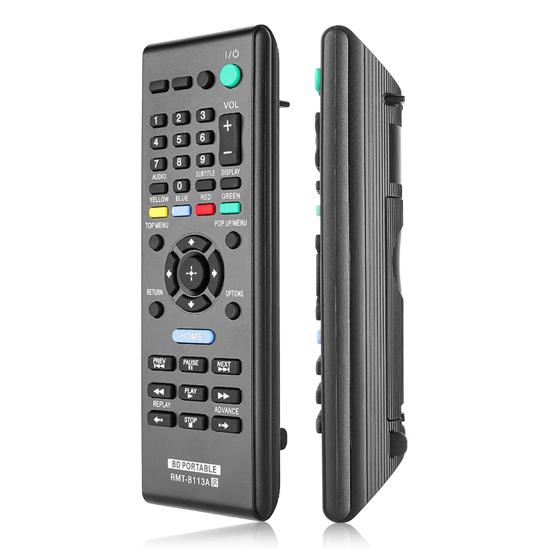 RMT-B113A RMTB113A For Sony Remote, For Sony Portable Blu-ray Disc DVD Player BDP-SX910 BDP-SX90 BDP-SX100