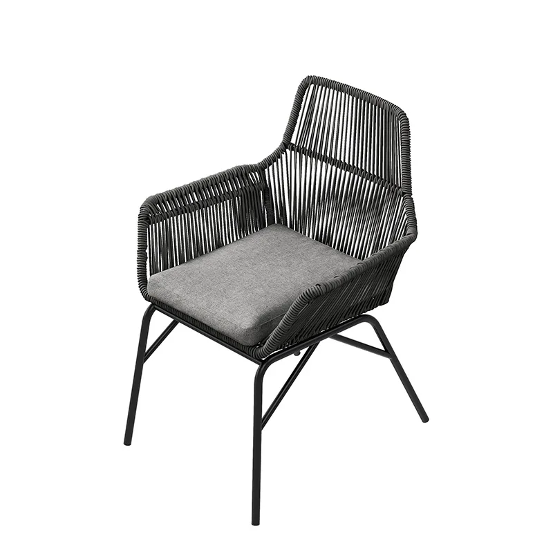 

Outdoor table and chair combination three five-piece courtyard outdoor leisure bedroom