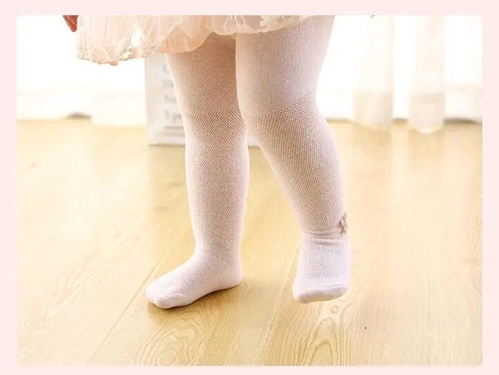 Sommer Baby Strumpfhosen atmungsaktive Leggings Schmetterling Neugeborene Mädchen Strumpfhosen süße Prinzessin Strumpfhosen Kinder Kinder Strumpfhosen 0-4 Jahre