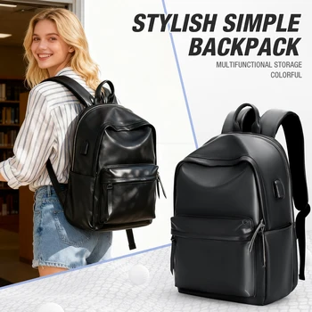 תיק גב עור לנשים, תיק מחשב עסק...