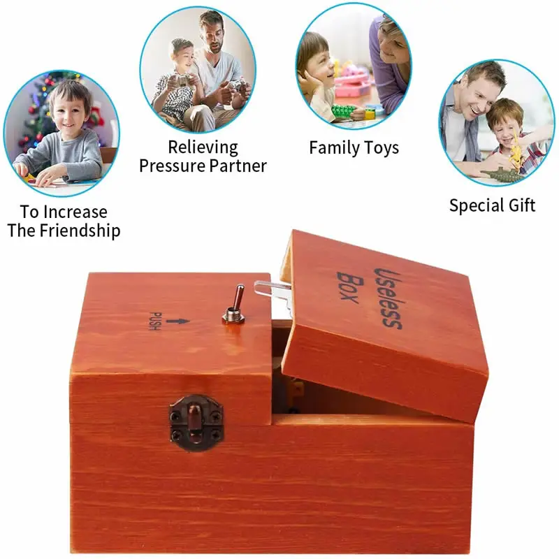Nutteloze Doos Nieuwigheid Gag Speelgoed Voor Kinderen Anti-Stress Halloween Antistress Cool Spul Interessante Dingen Grap Gadgets Kids
