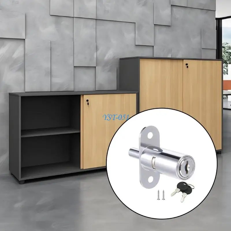 

E15A Industrial Strengths Furniture Lock Cylinder Spacing Sliding Door Lock