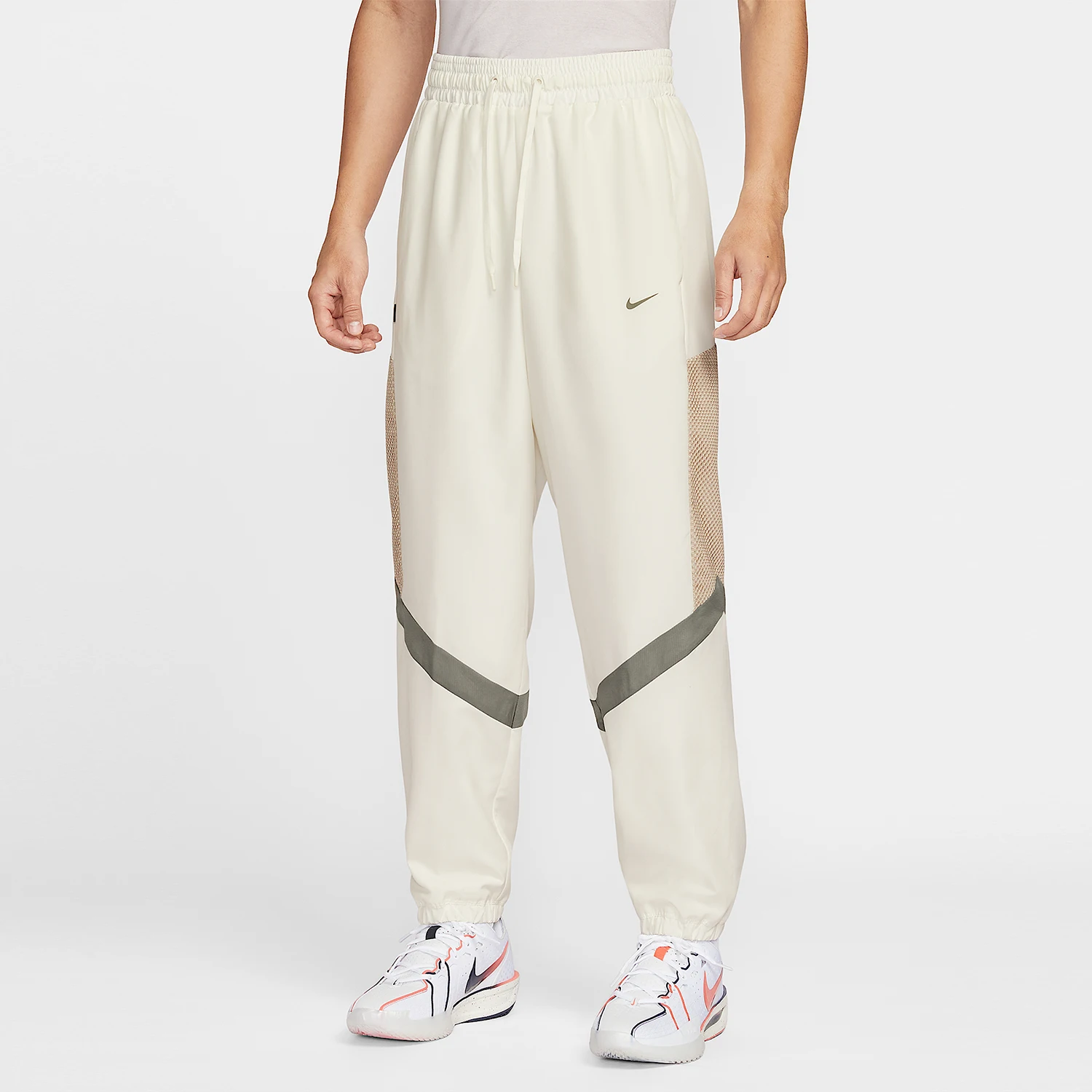 

Nike Authentic Spring Style Men's Woven Basketball Sports Pants HV3366-133