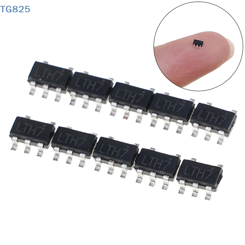 【AN】Innovative And Replaceable 10PCS LTC4054ES5-4.2 LTH7 Li-ion Battery Charger IC Security Protection Function