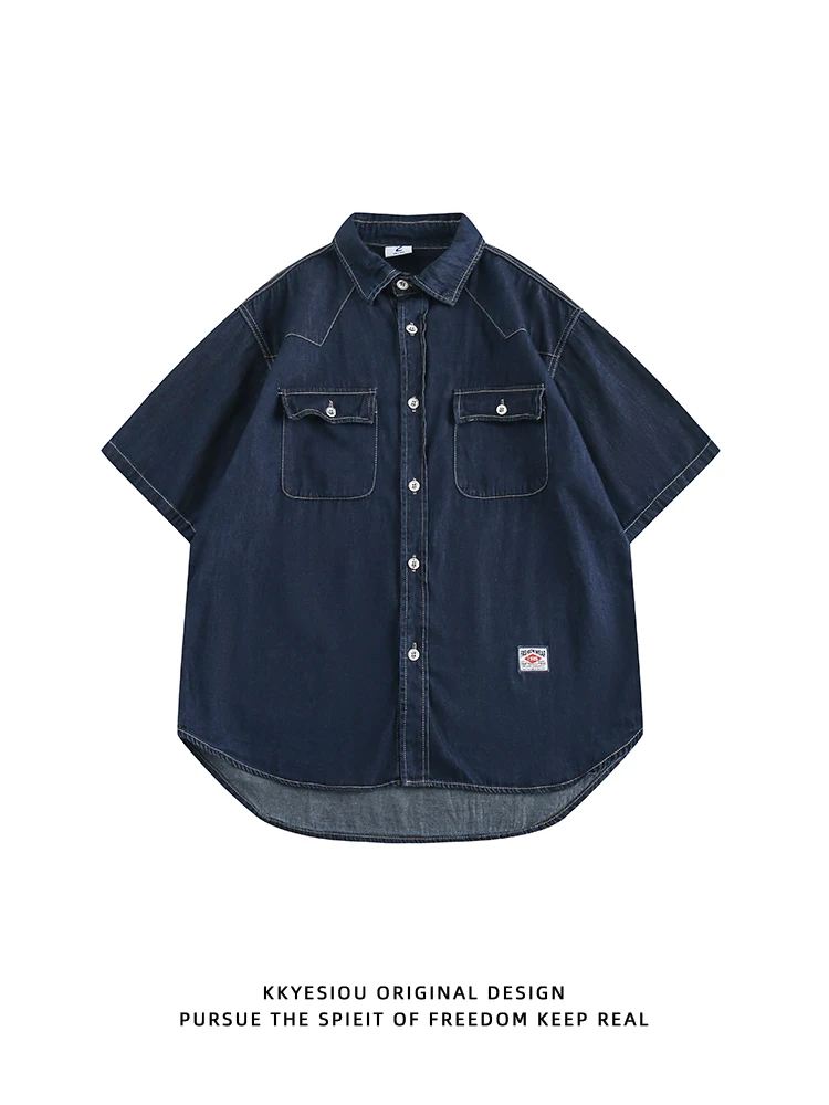 

Свободная уличная повседневная рабочая одежда для пар, универсальная верхняя одежда для молодежи, летняя модная одежда из полиэфирного волокна