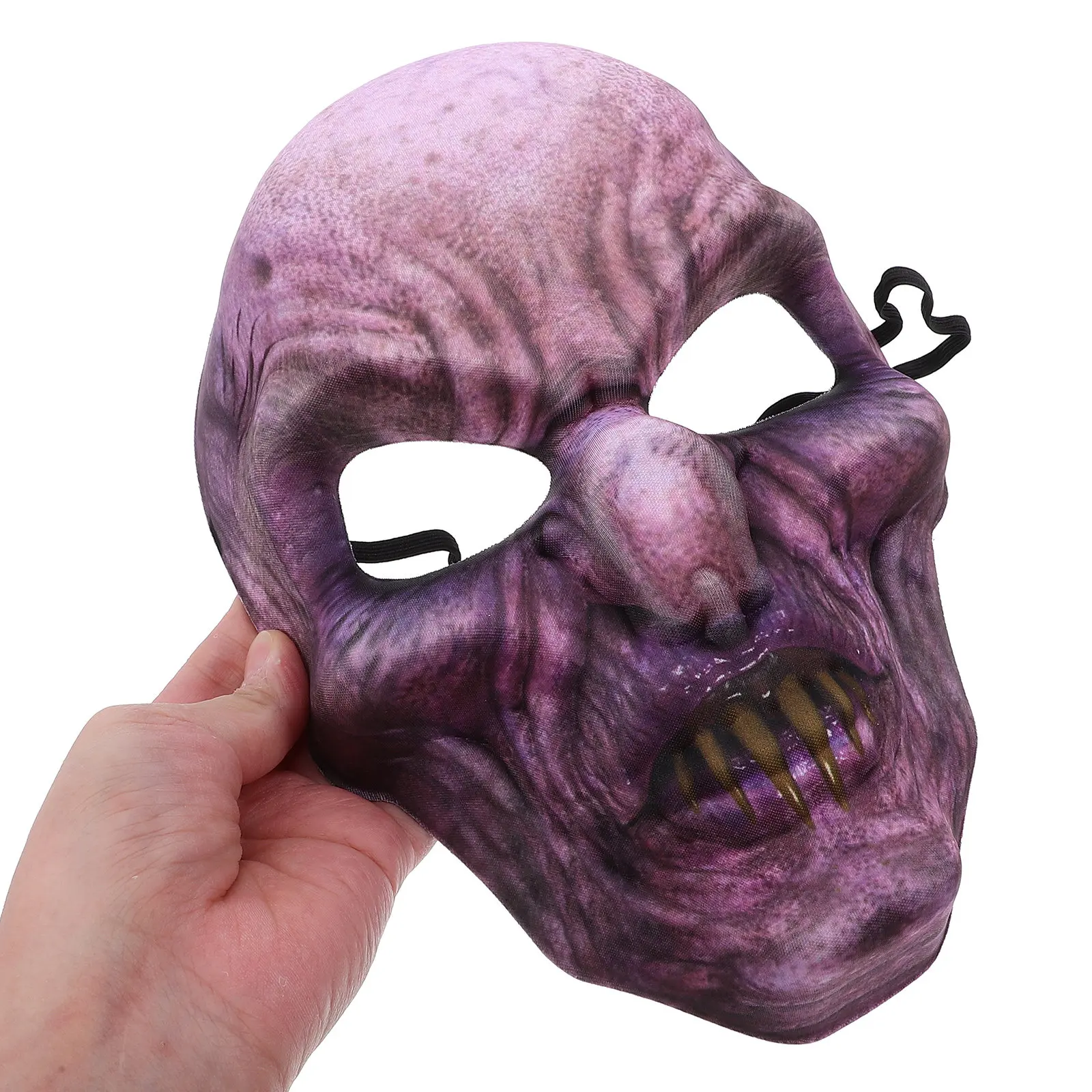 Scary Halloween Skull Mask Eva Material Highly Simulated Design Festive Atmosphere Party Cosplay Masquerade Carnival