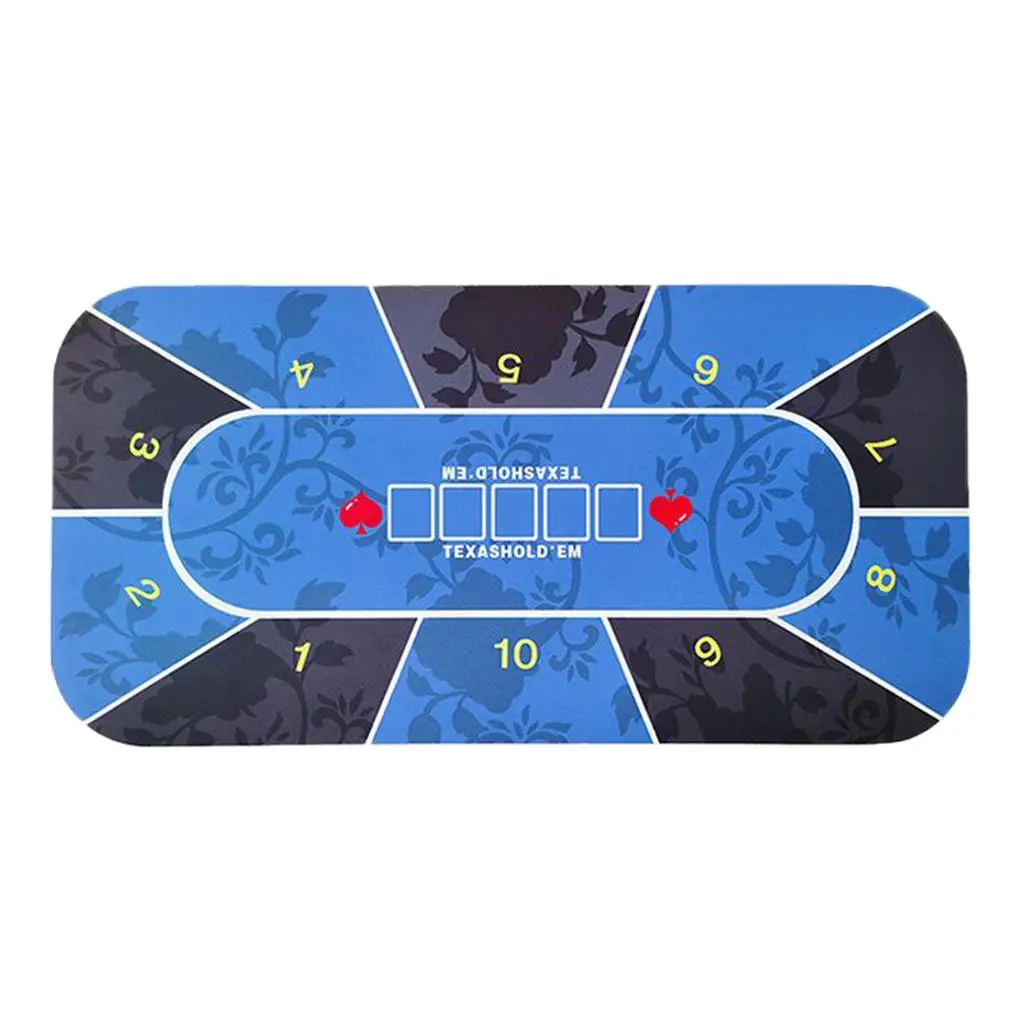 

Poker Table Layout Standard Table Mat Rectangle Table Top Layouts