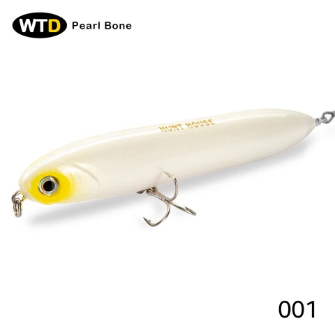 Воблер Hunthouse Chatterbeast Surface Topwater 140мм 29г WTD, плавающий, для дальнего заброса, для ловли щуки, с громким звуком.