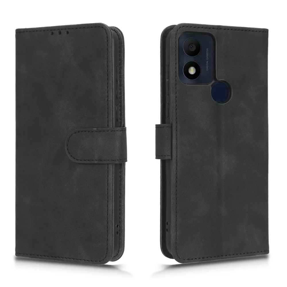 

2024 Чехол для Flip Leather Case For TCL 305i 5164D Case Wallet Book Cover For TCL 305i 305 i TCL305i Cover Magnetic Phone Bag