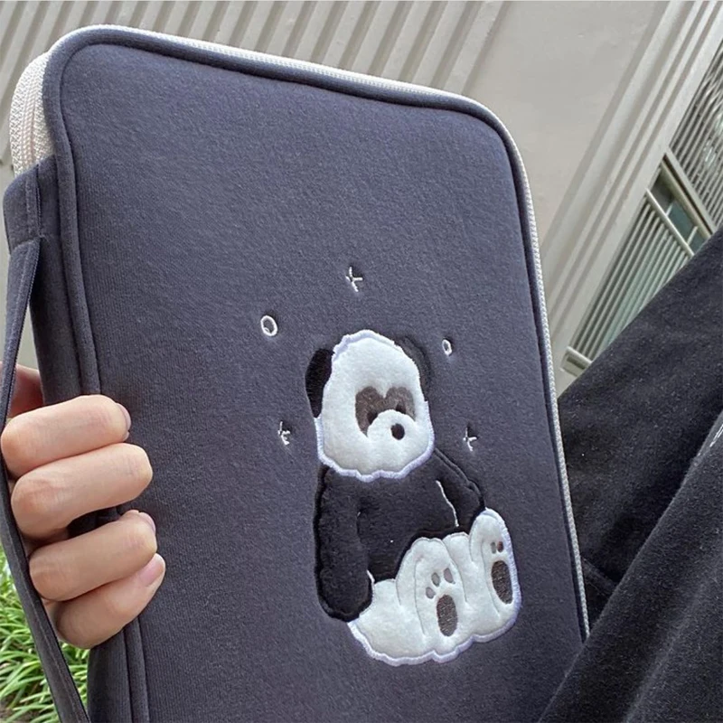 Cute Tablet Sleeve Bag 11 13.3 14 inch for iPad Air Pro 11 2022 2021 2020 Mini For XiaoMi 5 Laptop Bags for M2 Macbook Air 13.6