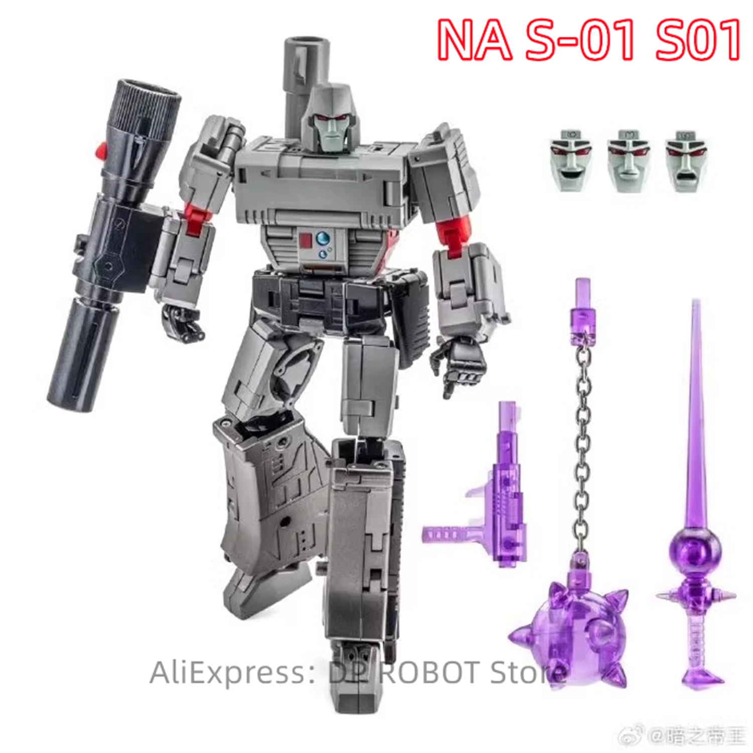 【IN STOCK NOW 】Newage Transformation NA NA S-01 S01 Megatank ROMULUS Action Figure Can Be Paired With SS86 With Box