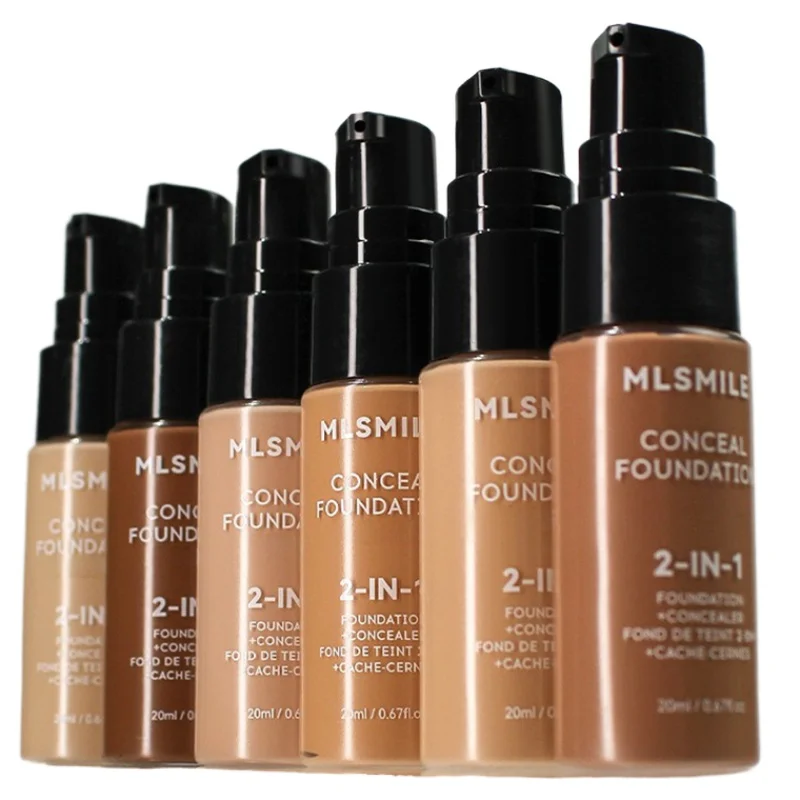 

*Facial base cream, oil control, waterproof, durable concealer cream, color makeup