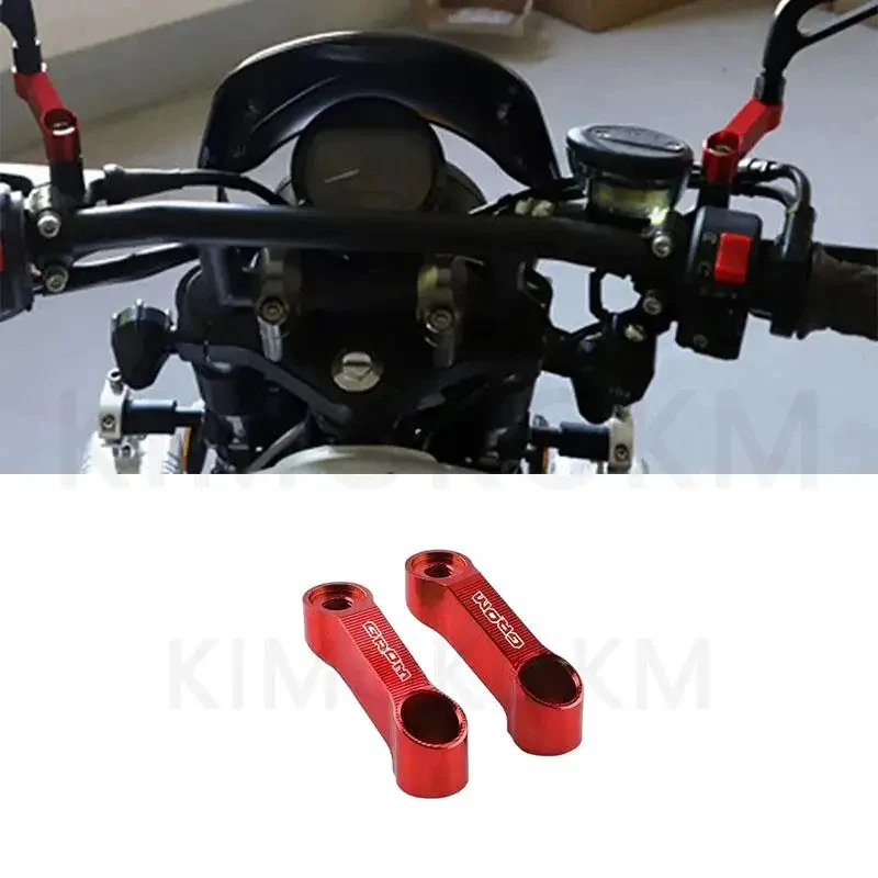 

Motorcycle Rearview Mirror Extender Riser Extension Adapter Motorcycle Accessories For GROM MSX125 MSX 125 SF MSX125SF GROM125