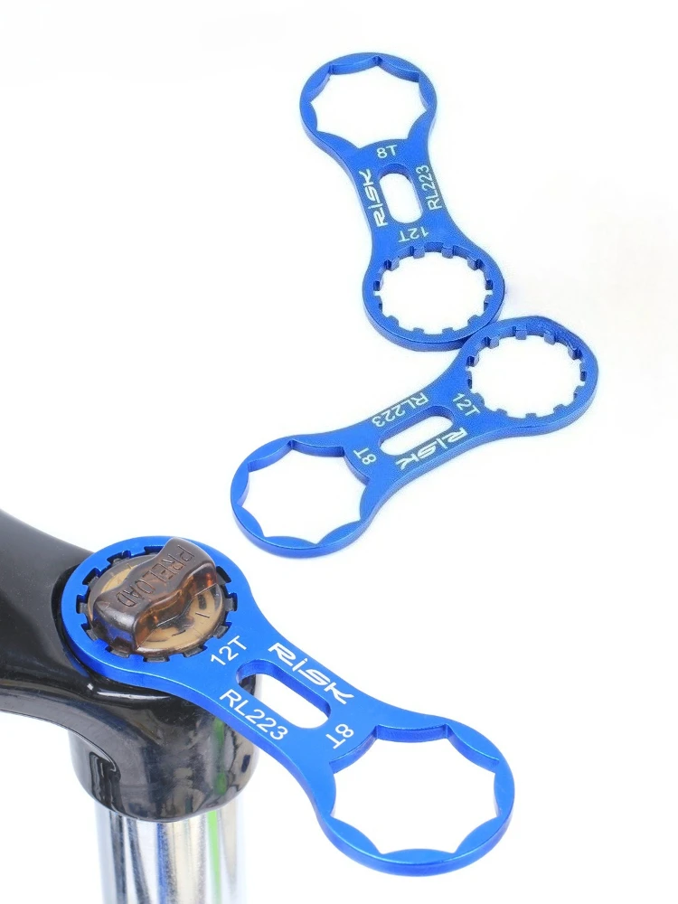 AliExpress NONE Bike Fork Cap Wrench for Suntour XCM XCR XCT RST Suspension Top Cover Removal Tool